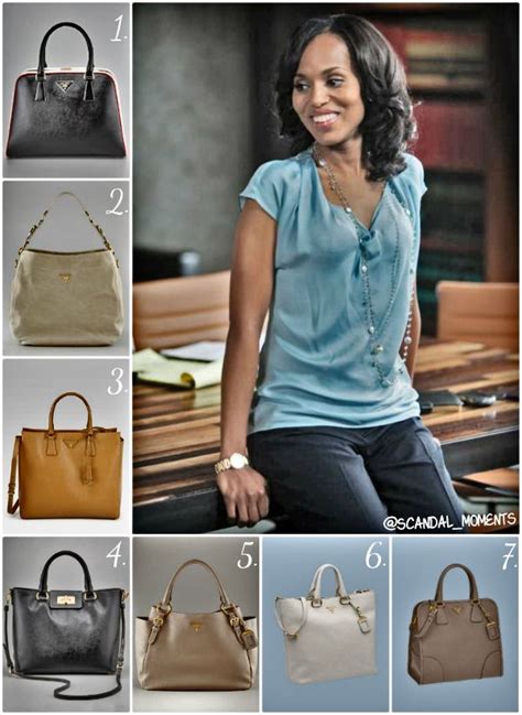 prada purse scandal|olivia pope prada purse.